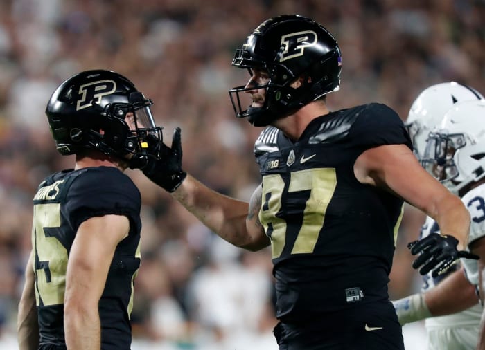 Payne Durham will be on Boilers Live Wednesday at Mad Mushroom